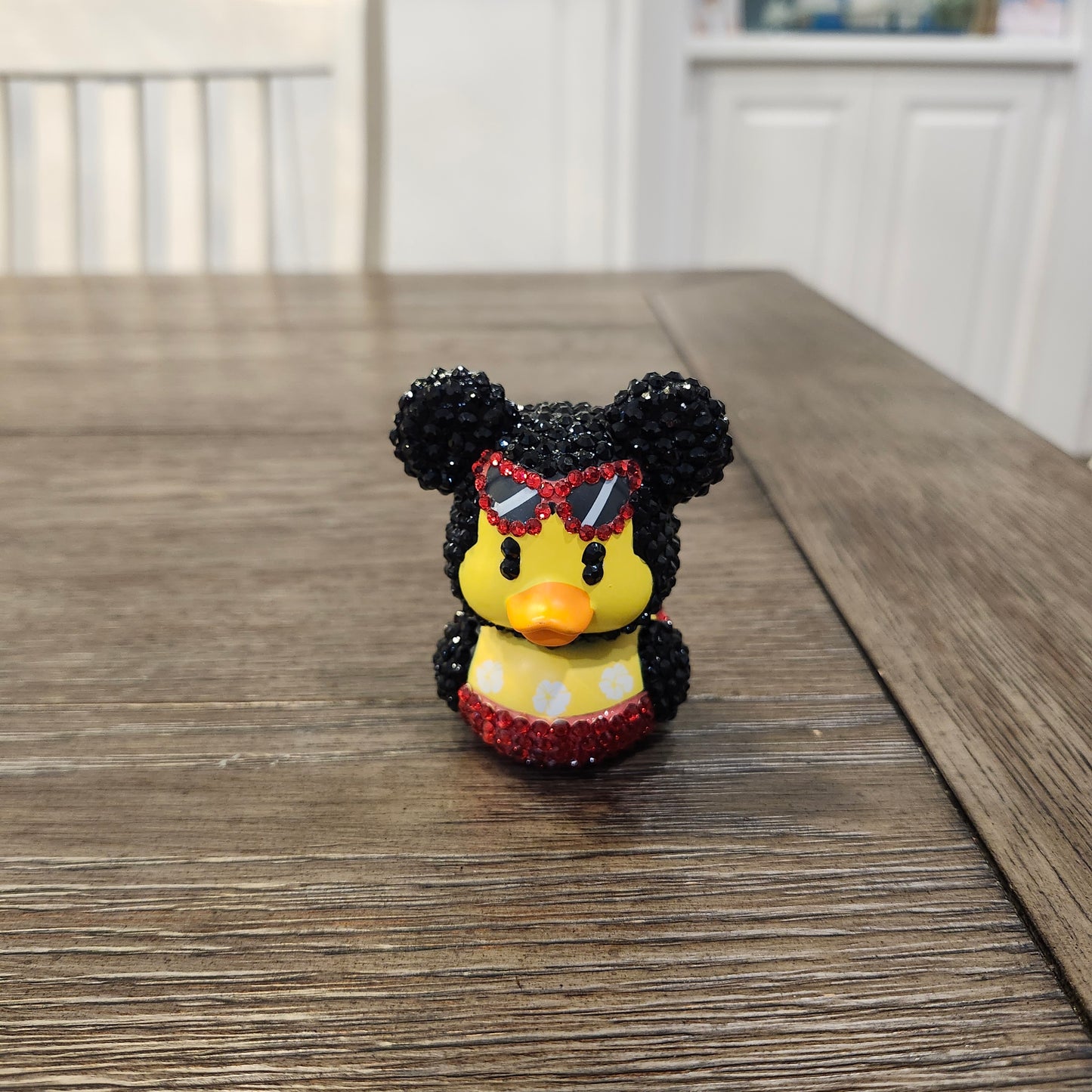 Rhinestone Mickey Mouse with Sunglasses