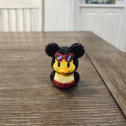Rhinestone Mickey Mouse with Sunglasses