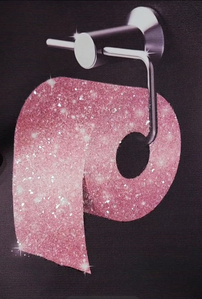 Sparkling Fun and Fashion Wall Art Print 8x10 Framed