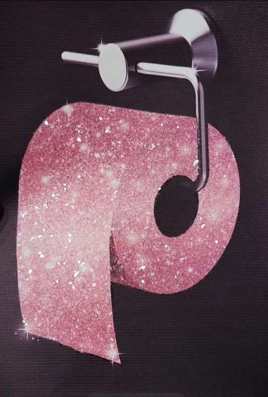 Sparkling Fun and Fashion Wall Art Print 8x10 Framed