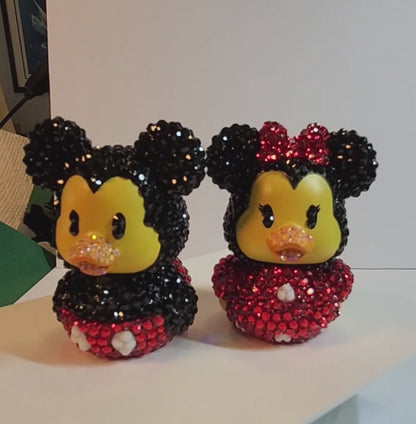 Rhinestone Mickey Mouse