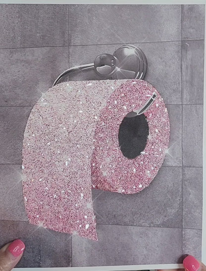 Sparkling Fun and Fashion Wall Art Print 8x10 Framed